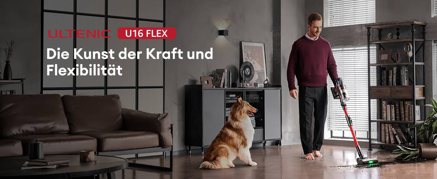 Waschbare Filter Für Ultenic U16 Staubsauger - 3 Stück Ersatzfilter Set